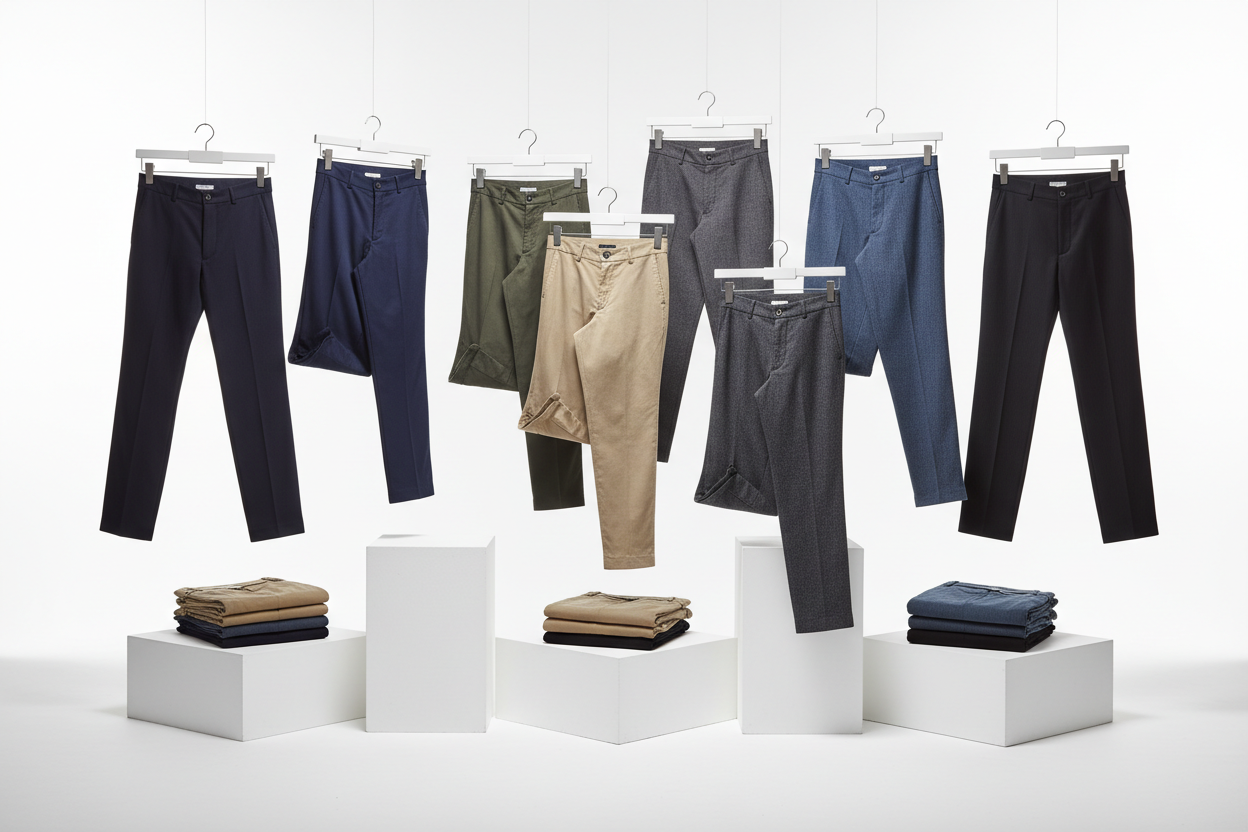 Men's Trouser & Pants