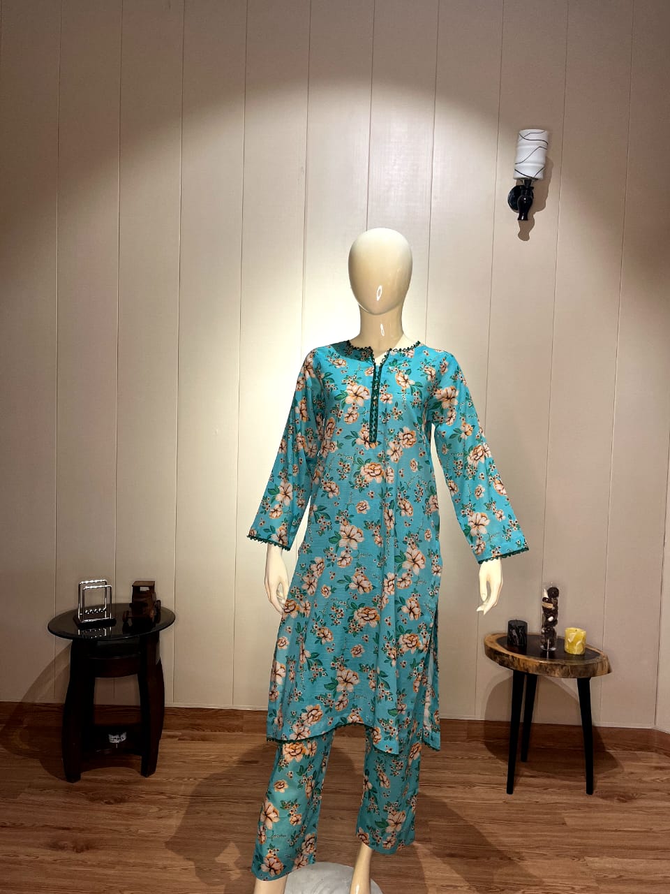 "Meadow Harmony" Two-Piece Suit Collection (LS-3005)