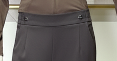 Versatile Essential Dress Pants in Core Neutral Shades | Day-to-Night Comfort (9008)