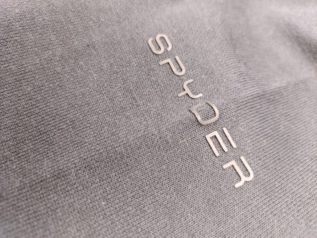 Spyder Men's Stealth Performance Full-Zip Hoodie – Classic Black (7004)