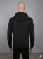 Spyder Men's Stealth Performance Full-Zip Hoodie – Classic Black (7004)