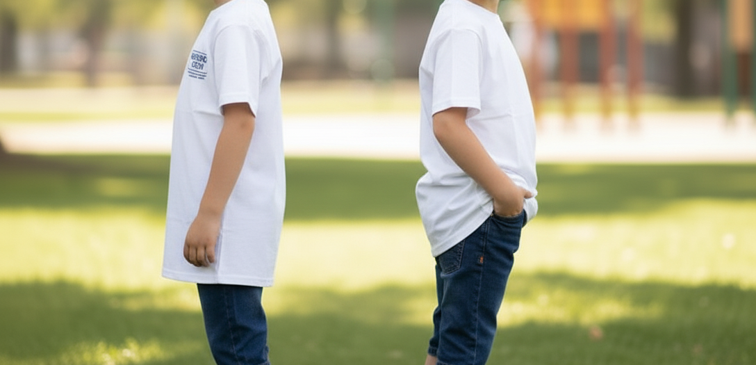 Boys T-Shirt In White Colour