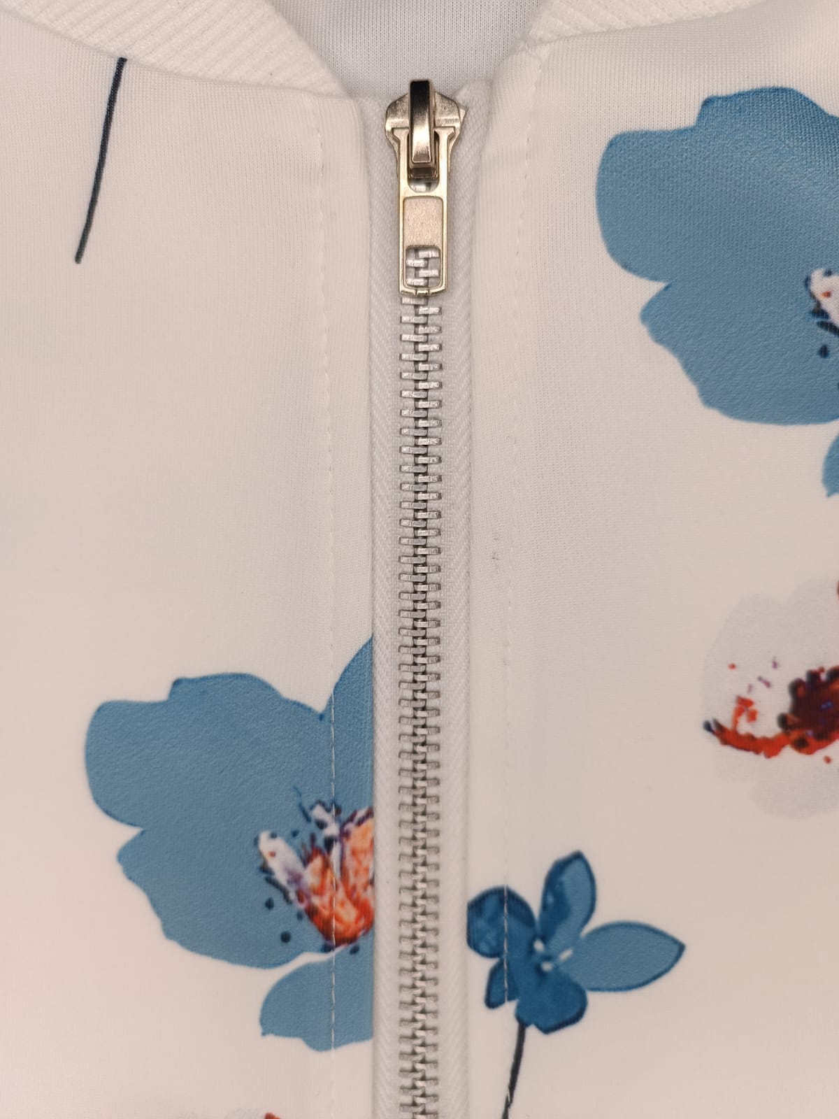 Imported Floral Bomber Jacket  (9006)