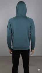 Spyder Men's Versatile Full-Zip Hoodie – Deep Teal / Petrol Blue (7004)