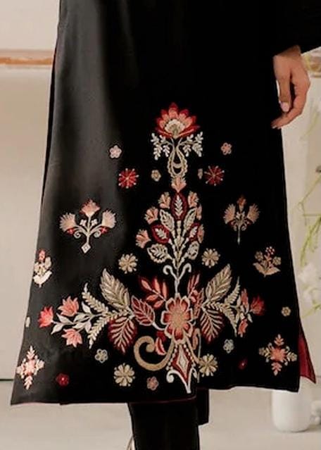 Cotton Silk Unstitched 3-Piece Suit (CSEU-5012)