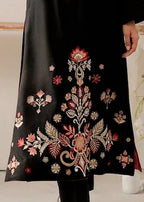 Cotton Silk Unstitched 3-Piece Suit (CSEU-5012)