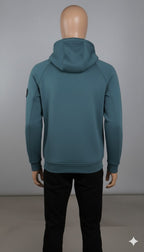 Spyder Men's Versatile Full-Zip Hoodie – Deep Teal / Petrol Blue (7004)