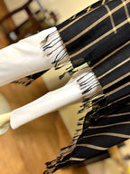 Cozy Wool Blend Checkered Shawl | Luxurious Comfort and Warmth (LSL-5024)