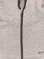 Spyder Men's Performance Full-Zip Hoodie – Light Grey Mélange (7004)