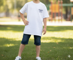 Boys T-Shirt In White Colour