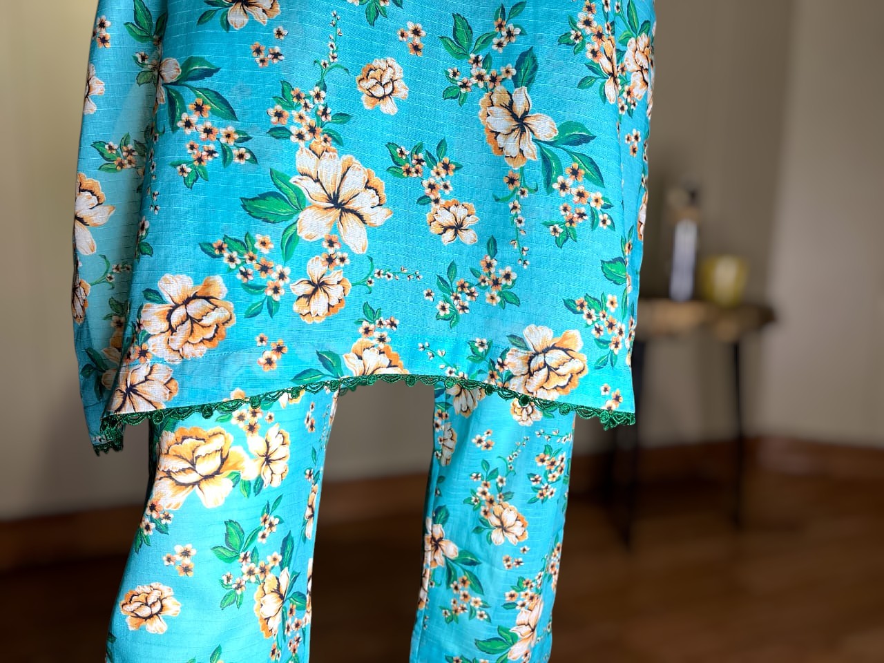 "Meadow Harmony" Two-Piece Suit Collection (LS-3005)