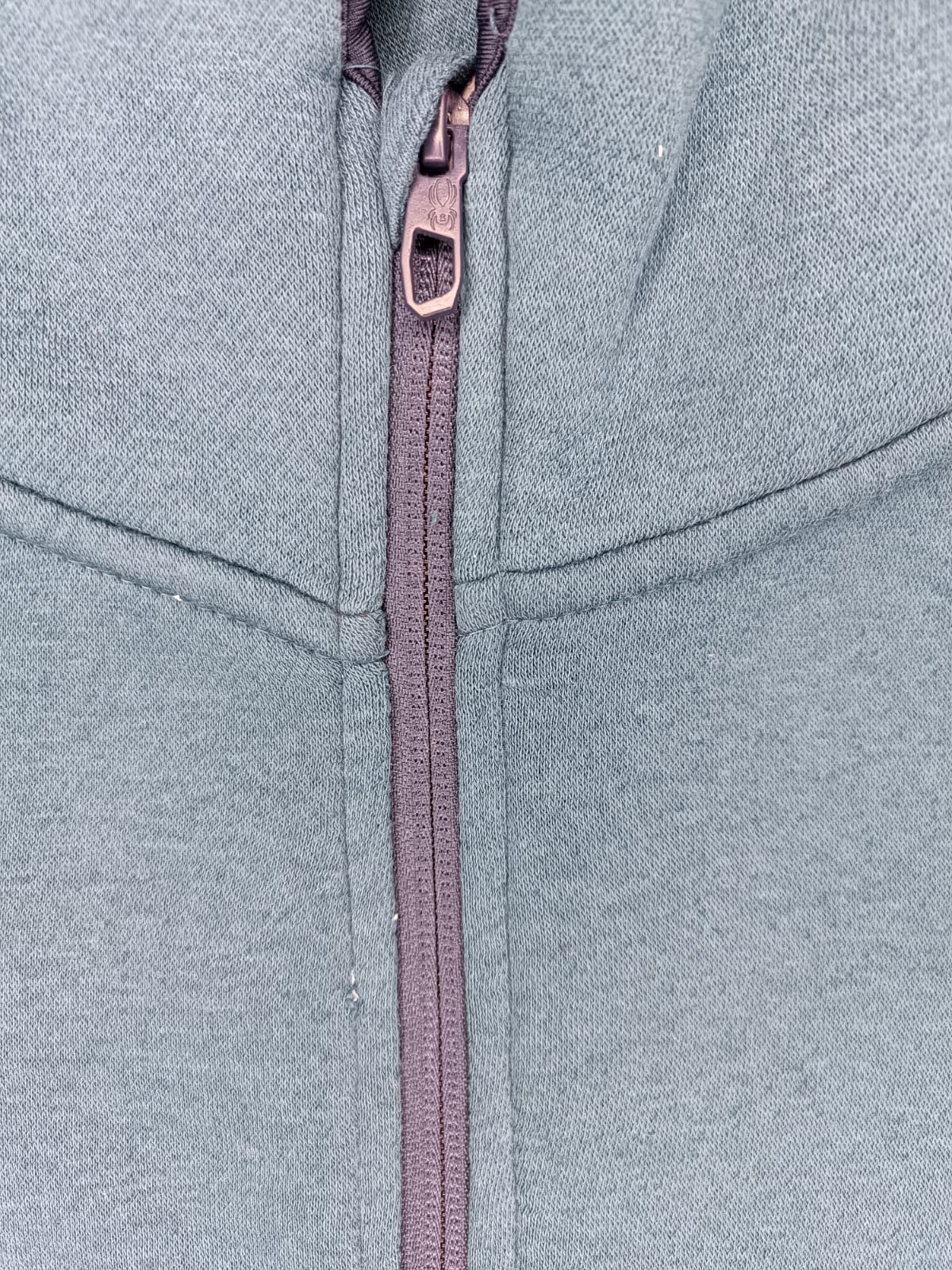 Spyder Men's Versatile Full-Zip Hoodie – Deep Teal / Petrol Blue (7004)