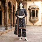 Premium 3-piece printed unstitched lawn suit collection by ZH2 Store
