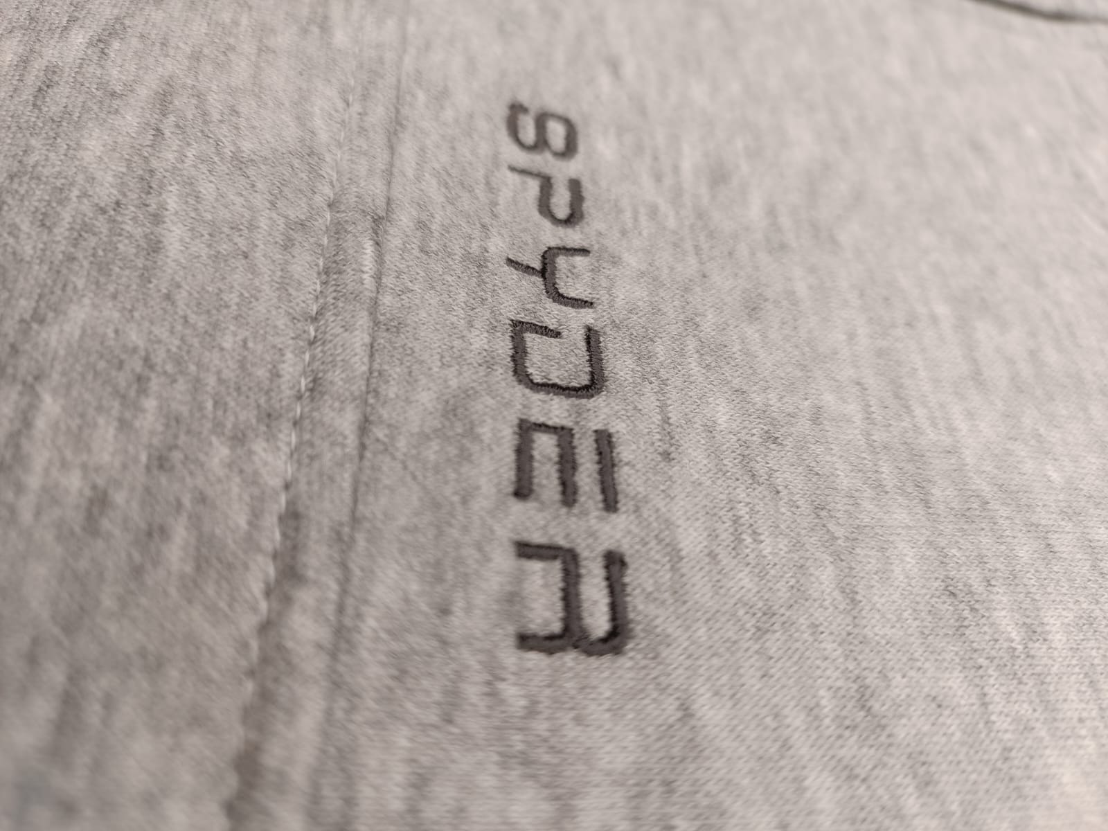 Spyder Men's Performance Full-Zip Hoodie – Light Grey Mélange (7004)