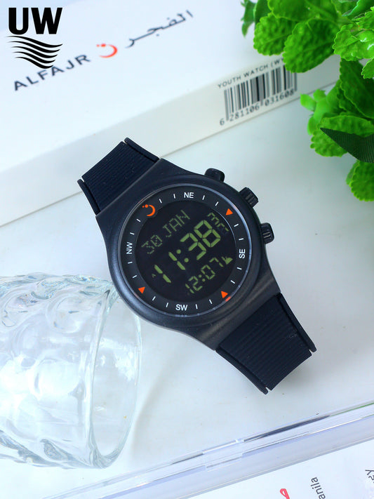 Alfajar Prayer time & Qibla direction & Azan watch