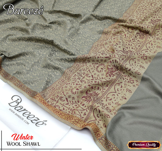 🎗️Premium Quality 🎗️ 🥶Winter season 🥶`````  Most Hit breeze Brand  Jacquard  wool shawl