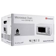 Dawlance Microwave Oven, 20 Liters, White, DW-15
