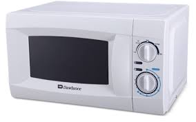 Dawlance Microwave Oven, 20 Liters, White, DW-15