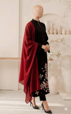 Cotton Silk Unstitched 3-Piece Suit (CSEU-5012)