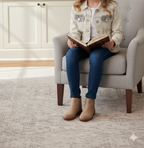 Girls' Acid Wash Denim Jacket | Light Distressed Bleach Wash Jean Jacket | Cropped Style Button-Up Outerwear | Casual Layering Top (1031)