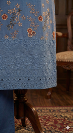 Summer Symphony | Unstitched Schiffli & Digital Printed Lawn - ZH2 Store (LCKU 5031)