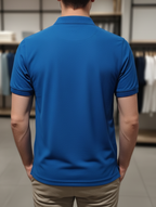 ZH2 Men's Performance Polo Shirt – Vibrant Royal Blue (7005)