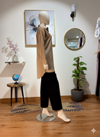 Luxury Satin Silk-Finish Oversized Button-Down Shirt | Relaxed & Flowy Fit (9004)