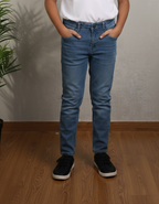 Kids' Everyday Comfort Stretch Denim Jeans – (1028)