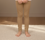 Buttery Soft Essential Leggings Collection - Kids & Adults Plain Solid Color Tights - Multi-Pack Options (1036)