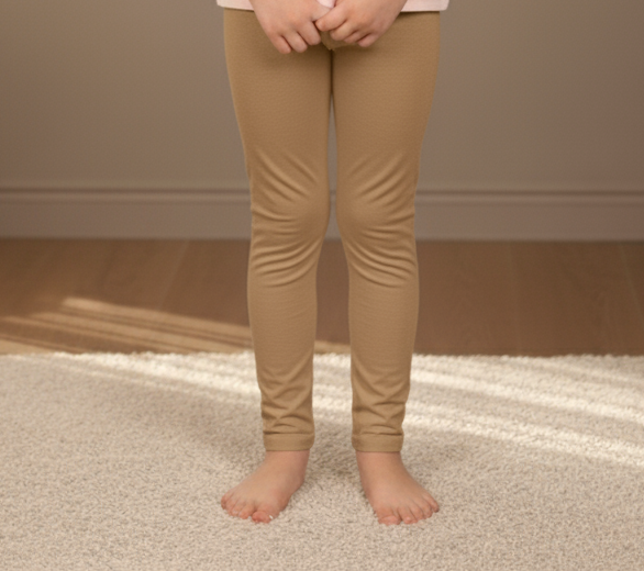 Buttery Soft Essential Leggings Collection - Kids & Adults Plain Solid Color Tights - Multi-Pack Options (1036)