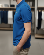 ZH2 Men's Performance Polo Shirt – Vibrant Royal Blue (7005)