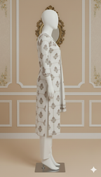 Cotton Unstitched 3-Piece Suit (SCEU-5018)