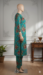 Premium Cotton 2-Piece Unstitched Suit (PCU-5022)