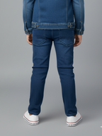 Kids' Everyday Comfort Stretch Denim Jeans – (1028)