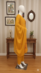 Chiffon 2-Piece Unstitched Suit (MCU-5006)