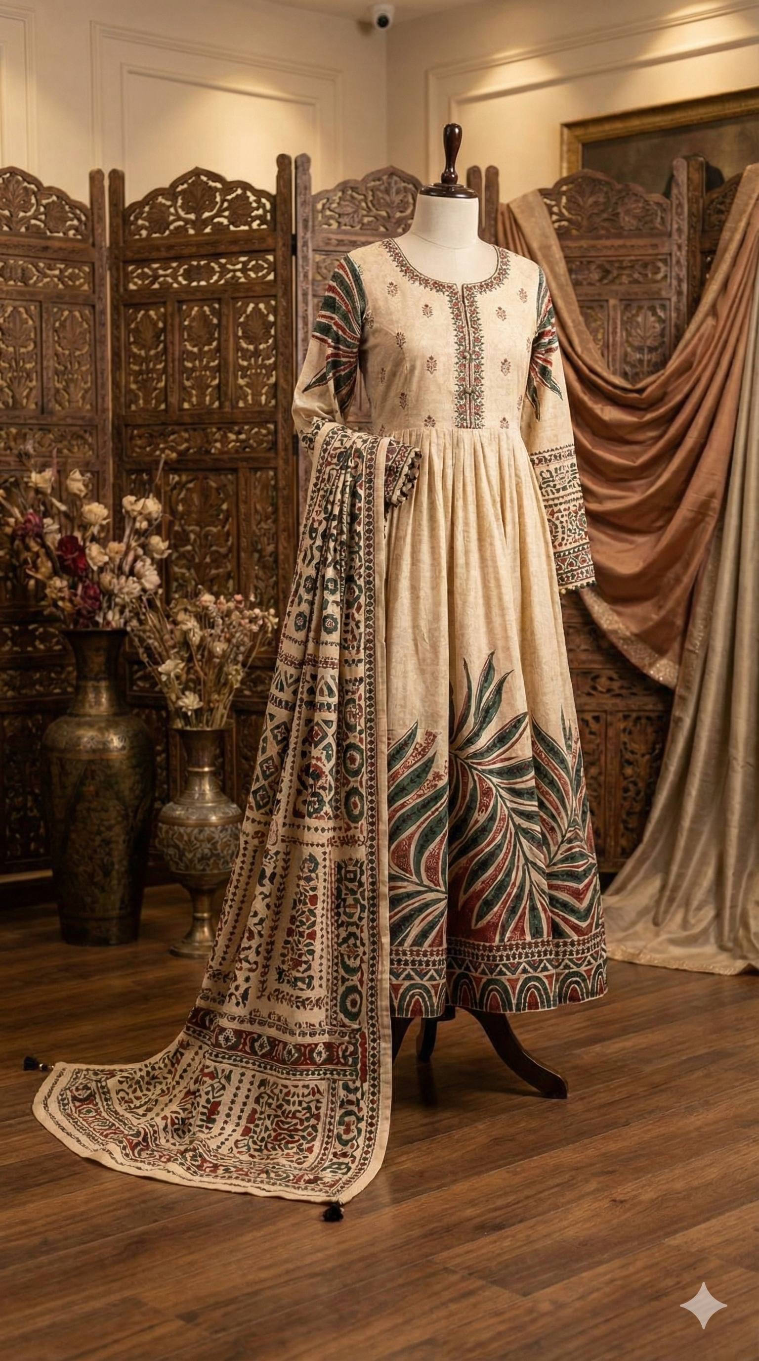 Signature Summer Collection | Luxury Digital Print Suits - ZH2 Store (LPU 5029)