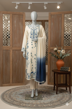 Ethereal 3-Piece Embroidered Lawn Collection – Unstitched Premium Summer Edition (LEU 5047)