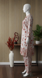 Premium Cotton 2-Piece Unstitched Suit (PCU-5022)