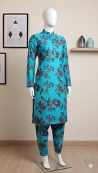 Premium Cotton 2-Piece Unstitched Suit (PCU-5022)