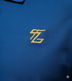 ZH2 Men's Performance Polo Shirt – Vibrant Royal Blue (7005)