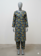 Ladies unstitched 2pcs suit