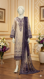 Signature Summer Collection | Luxury Digital Print Suits - ZH2 Store (LPU 5029)