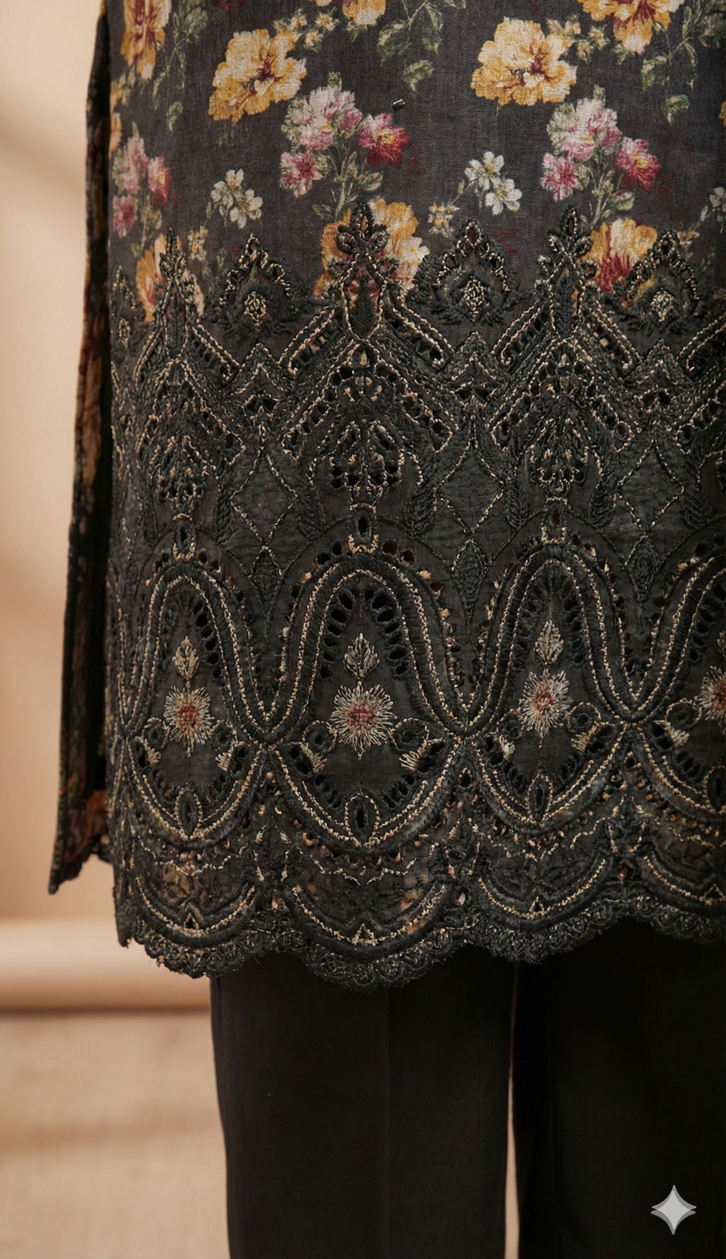 Summer Symphony | Unstitched Schiffli & Digital Printed Lawn - ZH2 Store (LCKU 5031)
