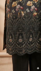 Summer Symphony | Unstitched Schiffli & Digital Printed Lawn - ZH2 Store (LCKU 5031)