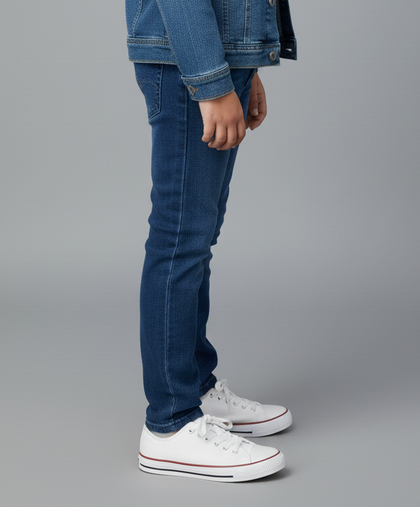 Kids' Everyday Comfort Stretch Denim Jeans – (1028)