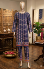 Women's Printed 2-Piece Co-ord Sets | Floral & Geometric Designs (PCU 5023)