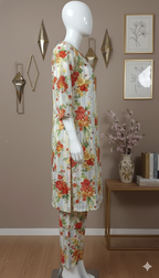 Premium Cotton 2-Piece Unstitched Suit (PCU-5022)