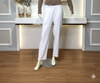 Versatile Essential Dress Pants in Core Neutral Shades | Day-to-Night Comfort (9008)