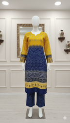 Premium Cotton 2-Piece Unstitched Suit (PCU-5023)