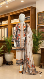Summer Symphony | Unstitched Printed Lawn Suits Vol. 1 - ZH2 Store (LPU 5030)